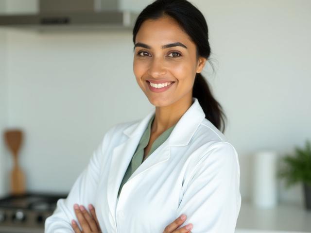 Photo of Dr. Anya Sharma, Lead Clinical Nutritionist