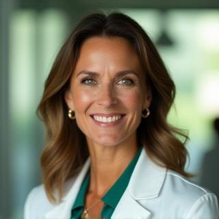 Portrait of Dr. Lena Perry